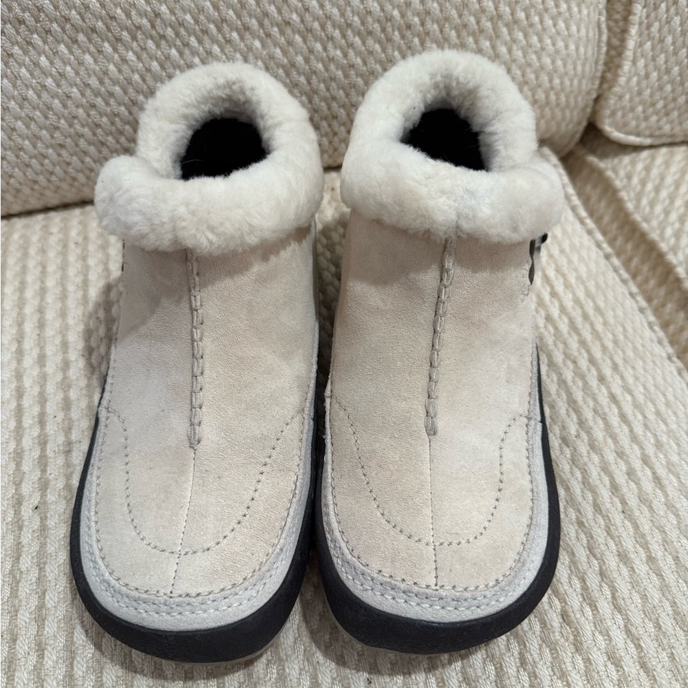 Cozy Shearling-Lined Boots